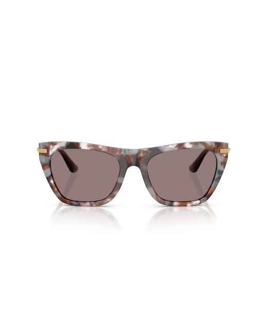 Dolce & Gabbana Black Dg4511 34457N Sunglasses Acetate Squared Normal