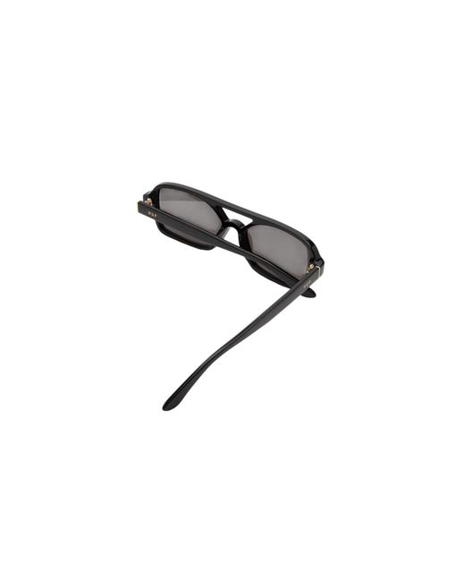 Retrosuperfuture Black Xta Vico Sunglasses Acetate Squared Normal