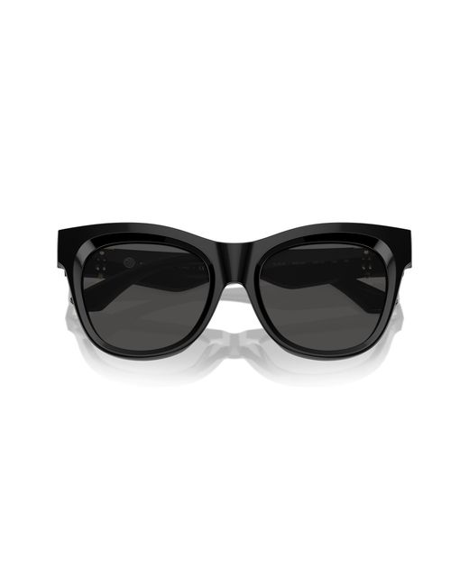 Burberry Black Be4418 300187 Sunglasses Acetate Squared Normal