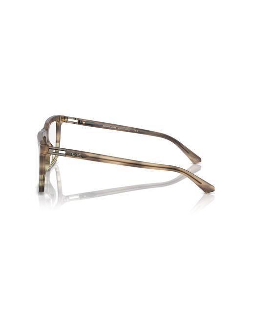 Michael Kors Black Mk4124U Sorengo 3963 Optical Frames Acetate Transparent Squared Normal for men