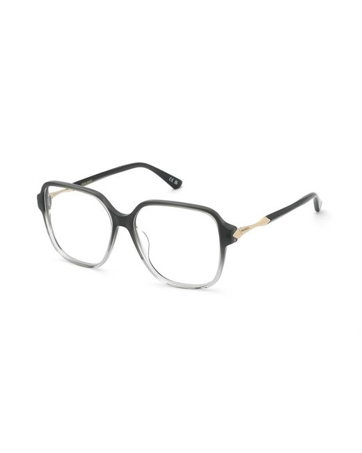 Nina Ricci Black Vnr472 0Fus Optical Frames Acetate Squared