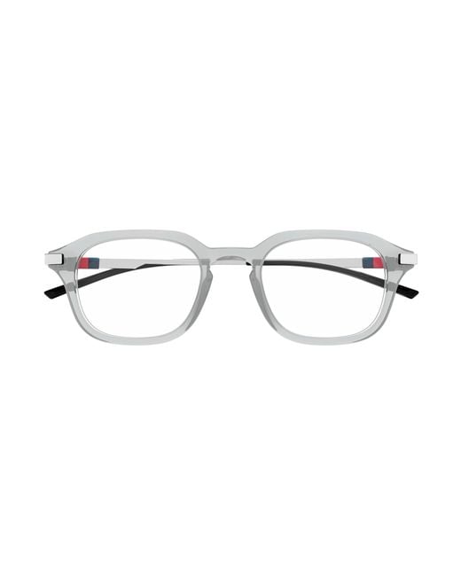 Gucci Black Gg1891O 003 Optical Frames Acetate Transparent Squared for men