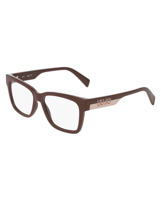 Liu Jo Black Lj2819 200 Optical Frames Bio-Inject Squared Normal