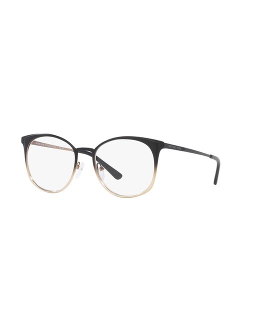 Michael Kors Black Mk3022 New Orleans 1014 Optical Frames Metal Transparent Round Normal