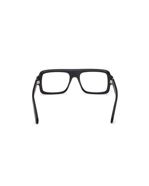 Adidas Black Or5114 2 Optical Frames Acetate Squared Normal