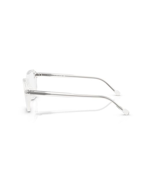 Vogue Eyewear Black Vo5708 W745 Optical Frames Acetate Geometric Normal for men