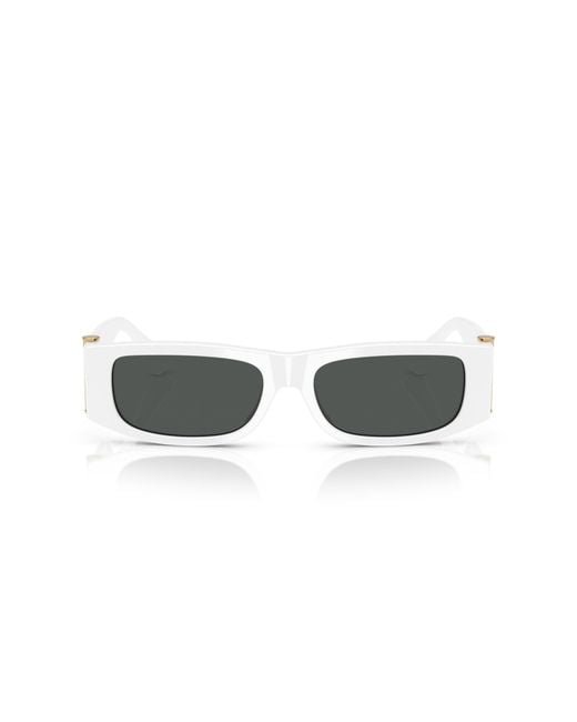 Versace Black Ve4476U 545987 Sunglasses Acetate Squared Normal for men