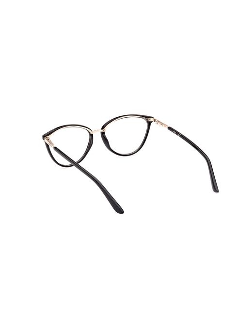 Guess Black Gu2957 001 Optical Frames Injected Cat Eye Normal