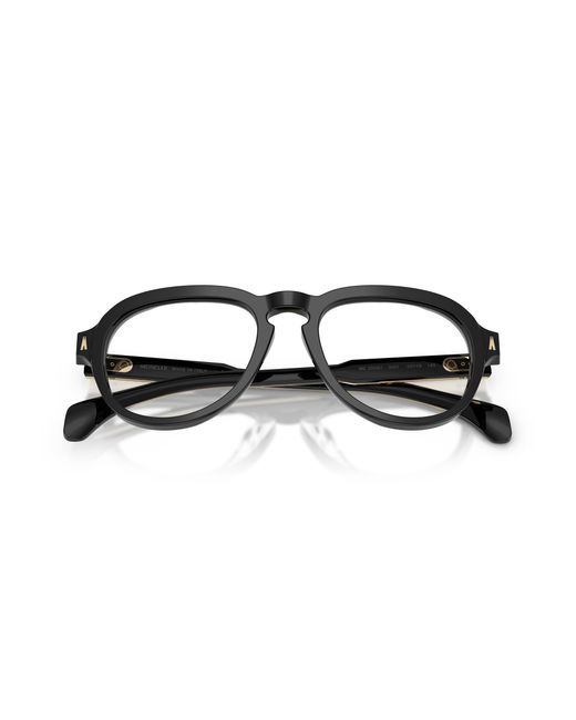 Moncler Black Me2009U 3001 Optical Frames Acetate Transparent Pilot Normal