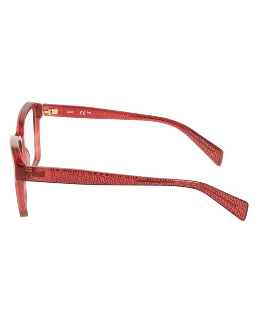 Liu Jo Black Lj2842 624 Optical Frames Bio-Injected Squared Normal