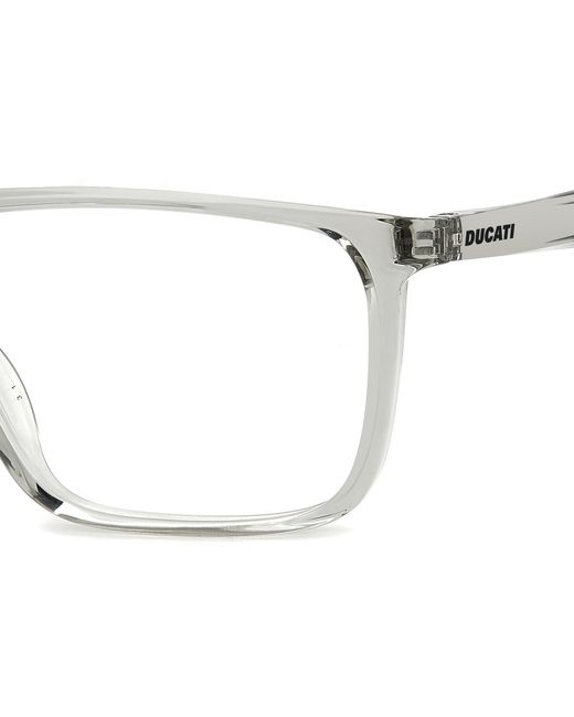 Carrera DUCATI Black Carduc 032 Kb7 Optical Frames Plastic Squared for men