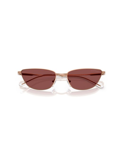 Emporio Armani Black Ea2174B 301175 Sunglasses Metal Cat Eye Normal