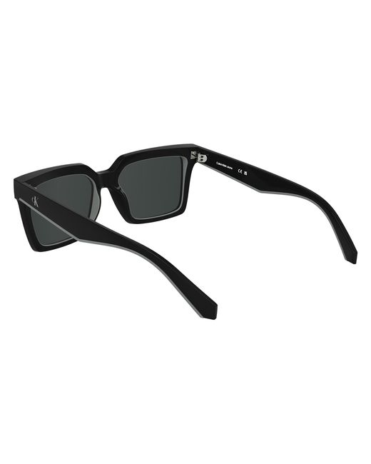 Calvin Klein Black Ckj25602S 001 Sunglasses Bio-Inject Squared Normal