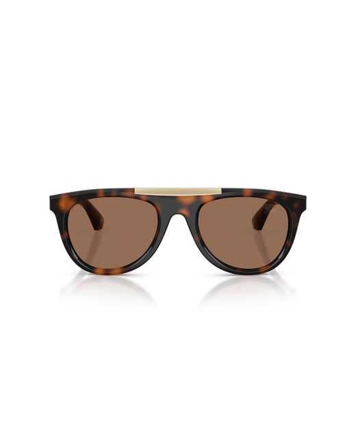 Burberry Black Be4452U 300273 Sunglasses Injected Pilot Normal for men
