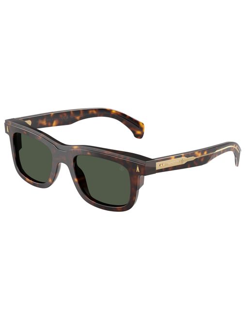 Moncler Black Me6004 Claro 30029A Sunglasses Acetate Squared Polarized