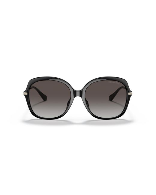 Michael Kors Black Mk2149U Geneva 33328G Sunglasses Plastic Squared Normal Shaded