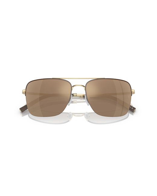 Oliver Peoples Black Ov1343S R-2 50355A Sunglasses Metal Pilot Normal for men