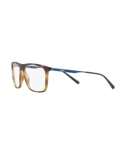 Arnette Black An7145 2375 Optical Frames Plastic Squared for men