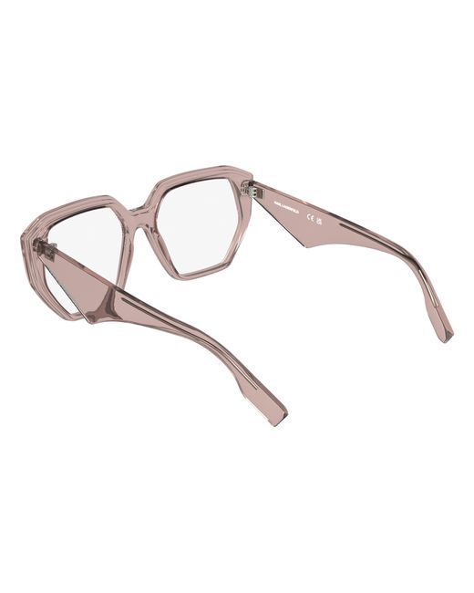 Karl Lagerfeld Black Kl6213 610 Optical Frames Bio-Inject Squared Normal