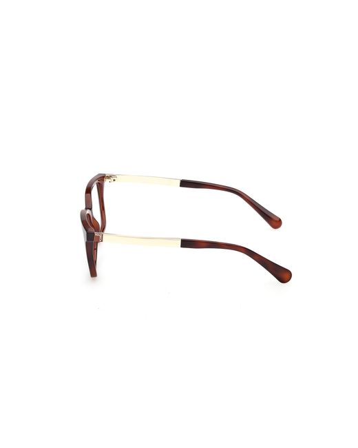 MAX&Co. Black Mo5220 052 Optical Frames Injected Squared Normal