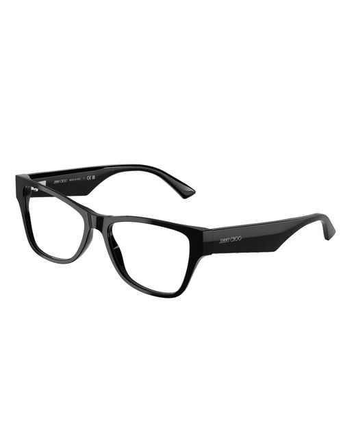 Jimmy Choo Black Jc3022H 5000 Optical Frames Acetate Pillow Normal