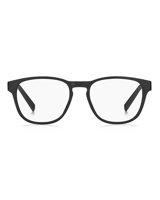 Tommy Hilfiger Black Th 2092 003 Optical Frames Bio Polyamide Squared for men