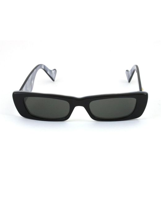 Gucci Black Gg0516S 001 Sunglasses Acetate Squared Normal
