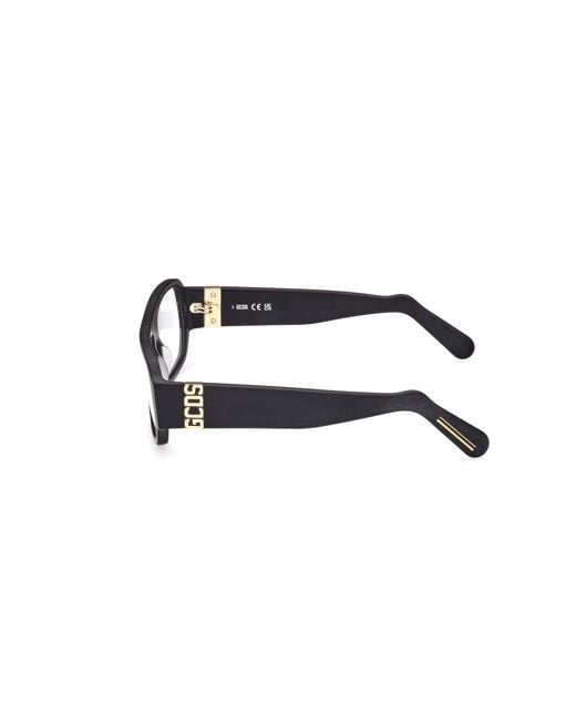 Gcds Black Gd0034 02X Sunglasses Acetate Geometric Normal