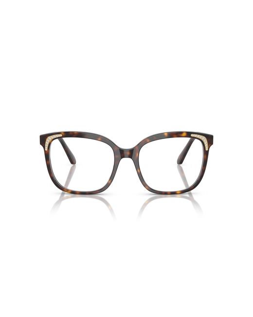 Swarovski Black Sk2033 1002 Optical Frames Acetate Butterfly Normal