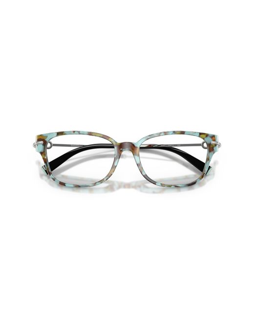 Tiffany & Co Black Tf2262 8441 Optical Frames Acetate Pillow Normal