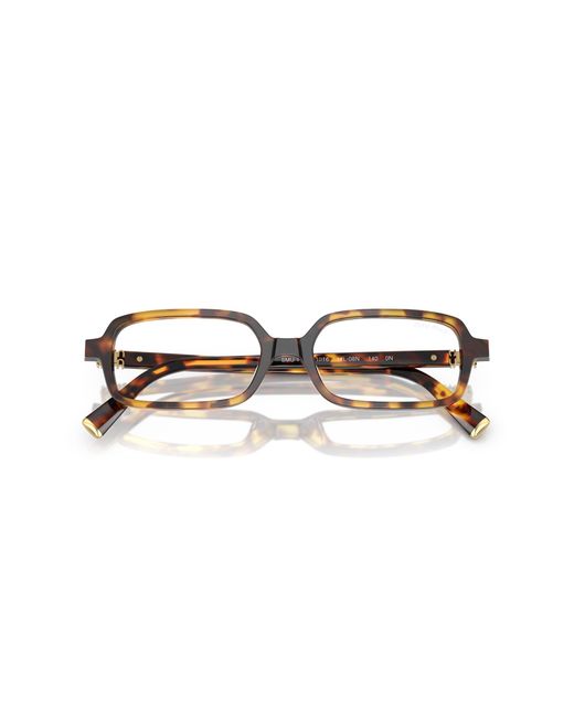 Miu Miu Black Mu 11Zs 14L08N Sunglasses Acetate Transparent Squared Normal