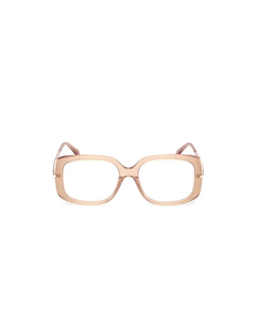 Max Mara Black Mm5226 045 Optical Frames Acetate Butterfly Normal
