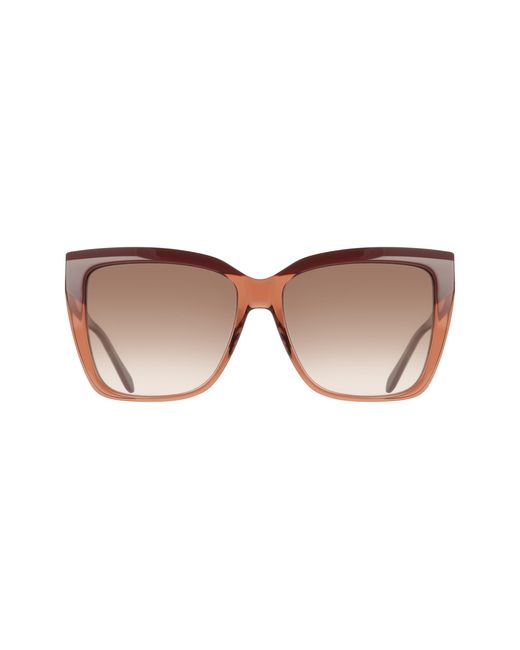 Ferragamo Black Sf1102S 619 Sunglasses Acetate Squared Normal