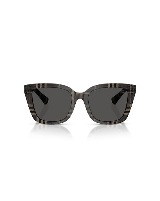 Burberry Black Be4487 419987 Sunglasses Acetate Squared Normal