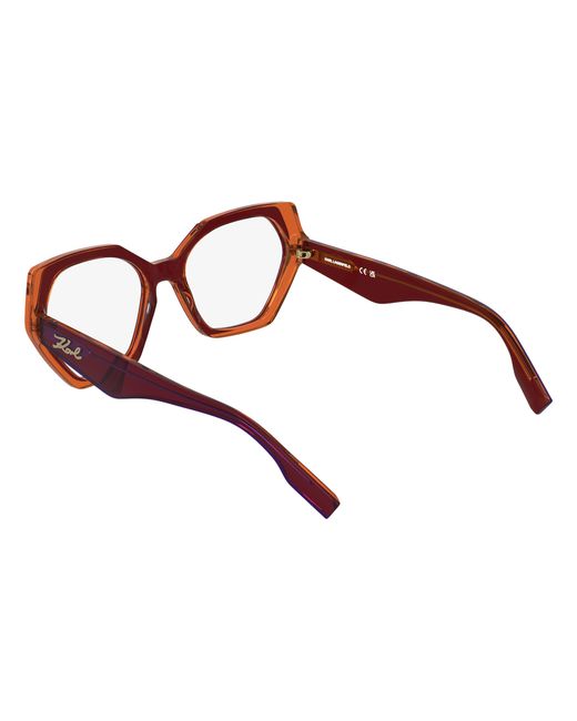 Karl Lagerfeld Black Kl6229 206 Optical Frames Acetate Normal