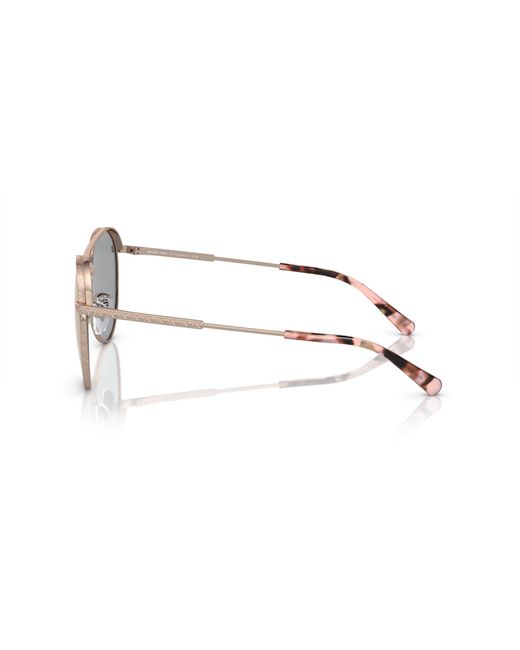 Michael Kors Black Mk1138 Arches 11084Z Sunglasses Metal Pilot Normal