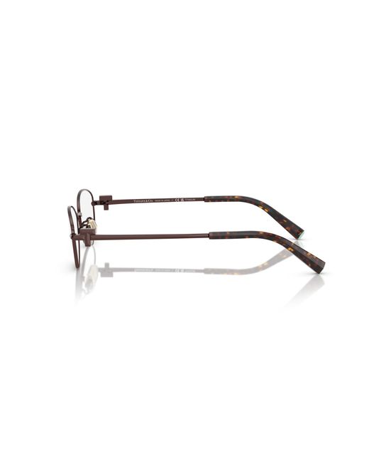 Tiffany & Co Black Tf1162Td 6046 Optical Frames Titanium Round Normal