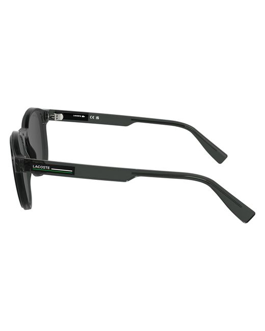 Lacoste Black L6055S 035 Sunglasses Bio-Inject Squared Normal for men