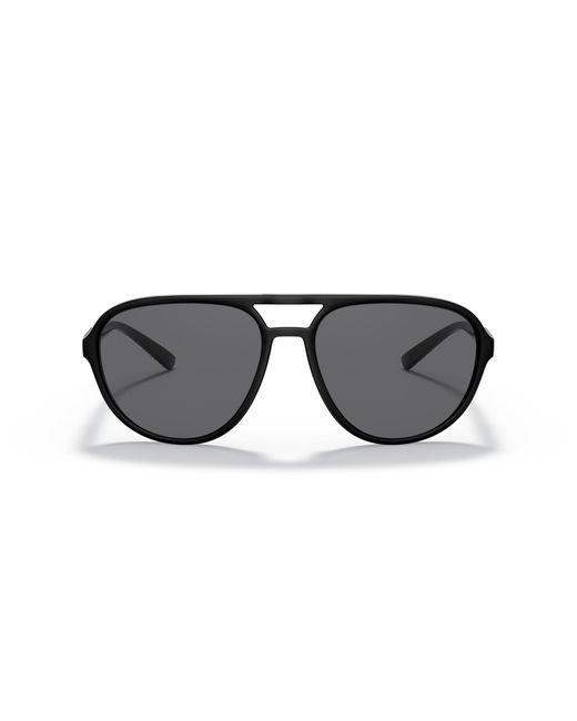 Dolce & Gabbana Black Dg6150 252581 Sunglasses Nylon Pilot Polarized for men