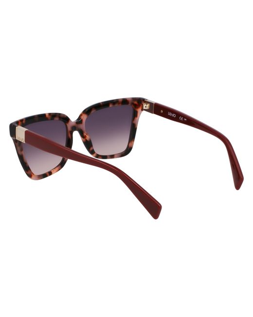 Liu Jo Black Lj803S 658 Sunglasses Acetate Squared Normal