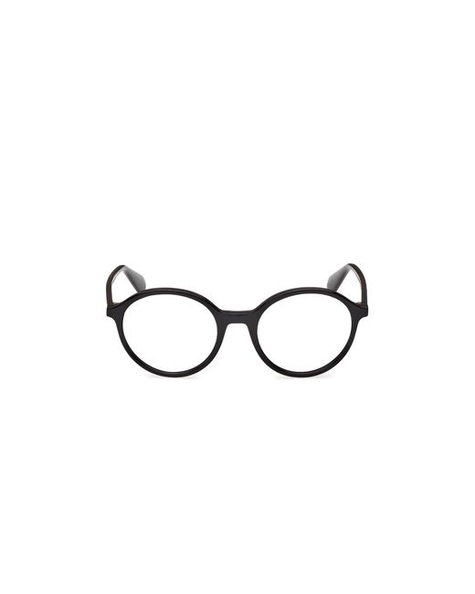 MAX&Co. Black Mo5217 001 Optical Frames Acetate Round Normal