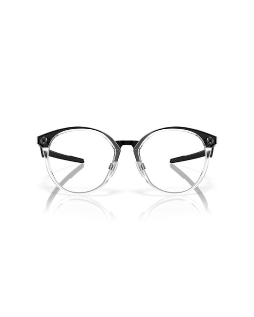 Oakley Black Ox8181 Cognitive R 818103 Optical Frames Titanium Round Normal for men