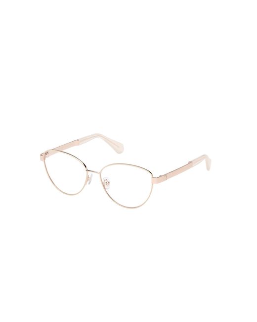 MAX&Co. Black Mo5195 028 Optical Frames Metal Cat Eye Normal