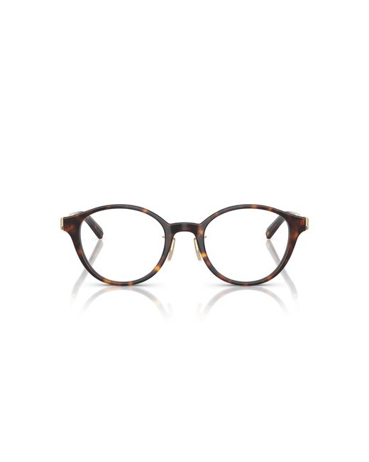 Tiffany & Co Black Tf2275D 8015 Optical Frames Acetate Round Normal
