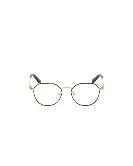 Guess Black Gu2724 005 Optical Frames Metal Round Normal