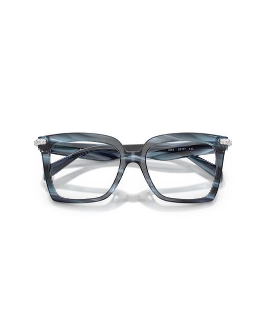 Michael Kors Black Mk4191Bu Exumas 4054 Optical Frames Acetate Transparent Squared Normal