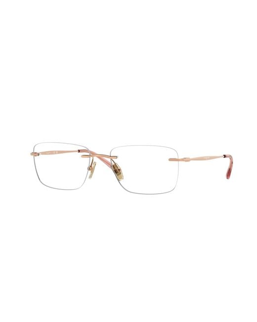 Vogue Eyewear Black Vo4314I 5152 Optical Frames Metal Pillow Normal