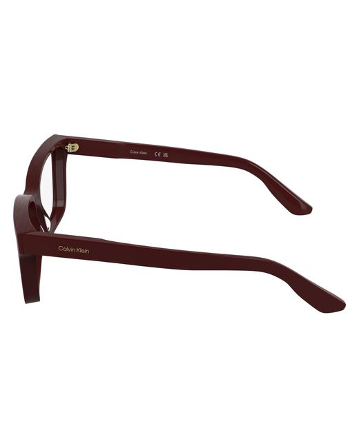Calvin Klein Black Ck25543 001 Optical Frames Acetate Cat Eye Normal