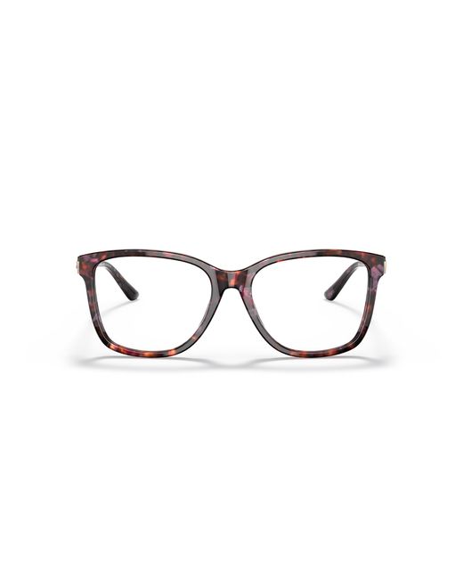 Michael Kors Black Mk4088 Sitka 3099 Optical Frames Acetate Transparent Squared Normal