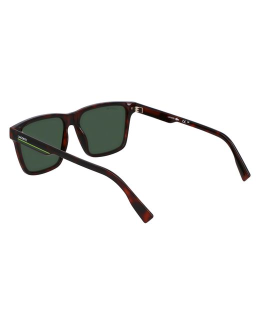 Lacoste Black L6039S 214 Sunglasses Bio-Inject Squared Normal for men